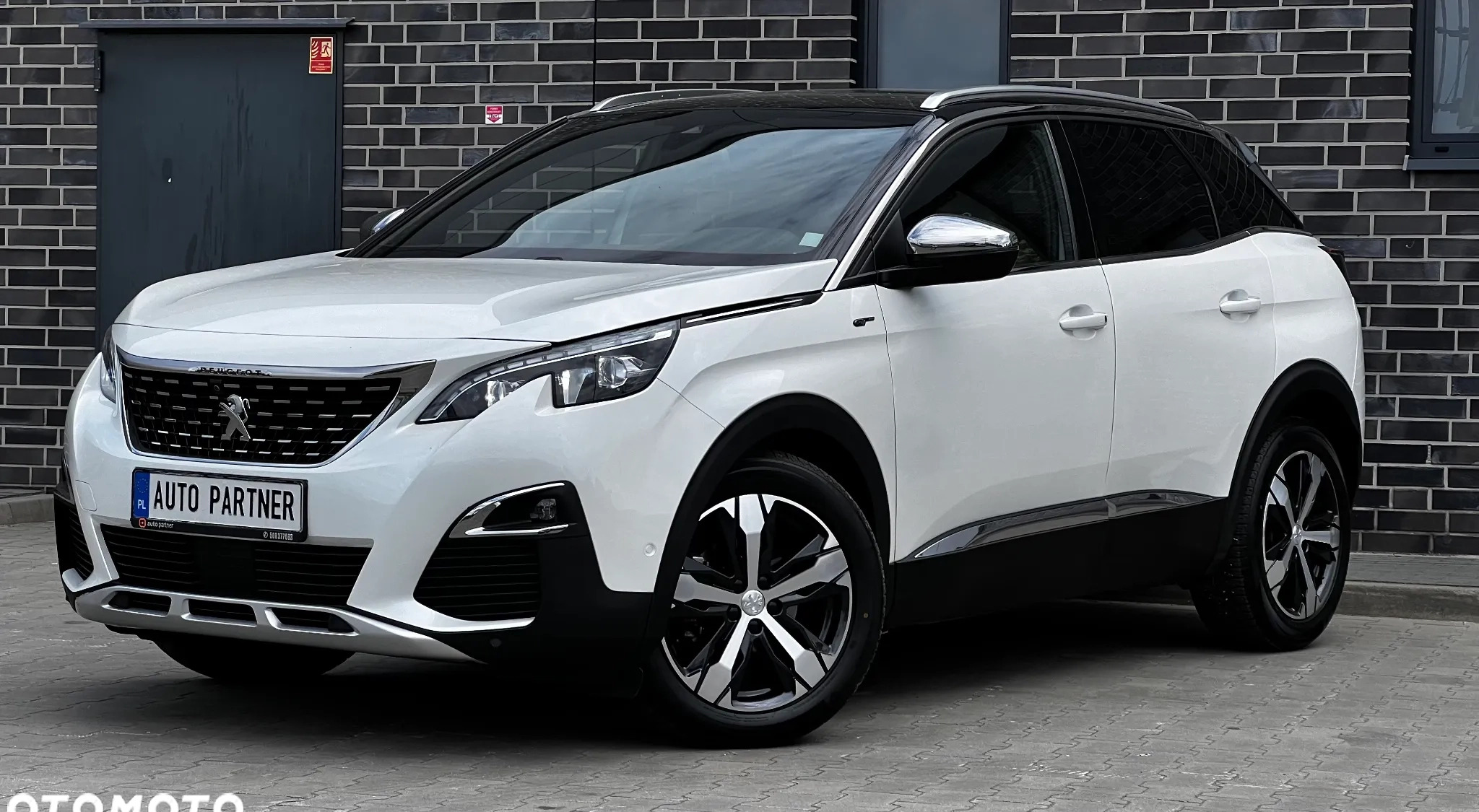 Peugeot 3008 cena 94900 przebieg: 107000, rok produkcji 2018 z Płock małe 781